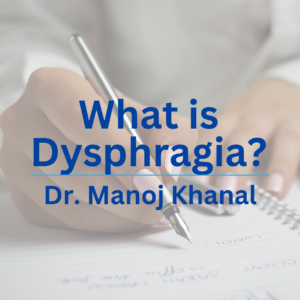What is Dysphragia